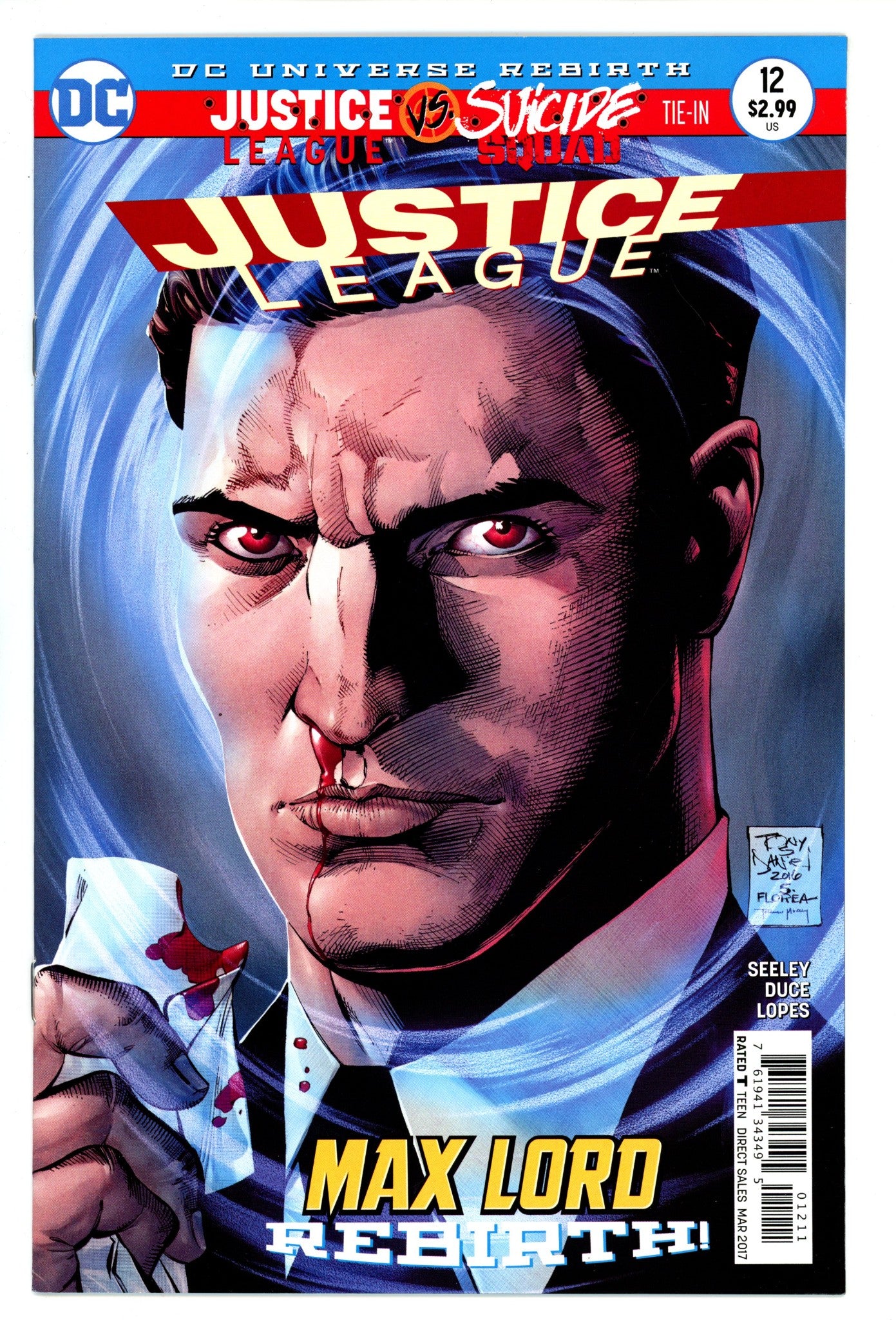 Justice League Vol 2 12 High Grade (2017) 