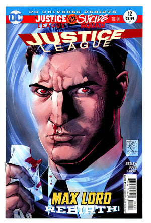 Justice League Vol 2 12 High Grade (2017)