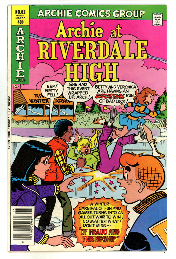 Archie at Riverdale High 62 Mid Grade (1979)