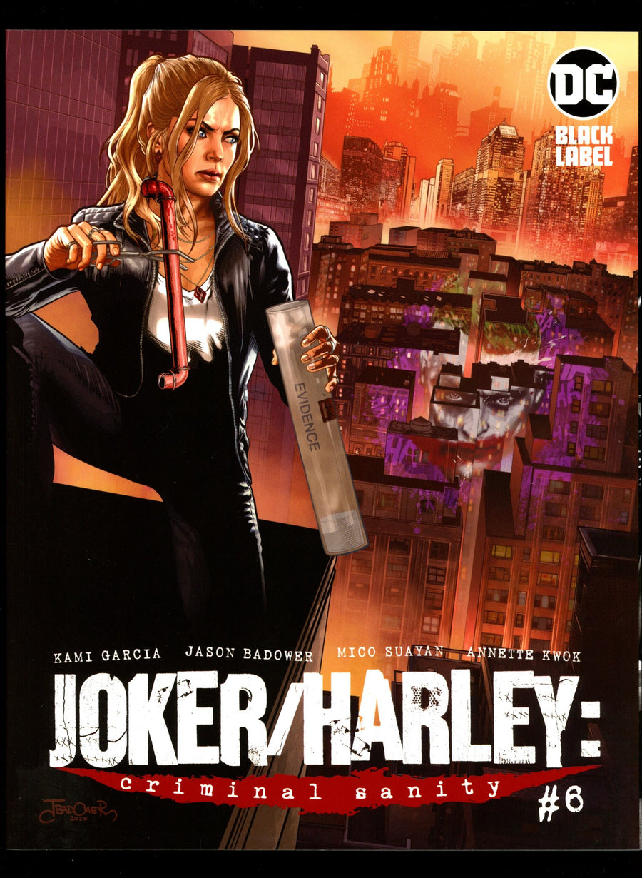 Joker / Harley: Criminal Sanity 6 High Grade (2021) Badower Variant 