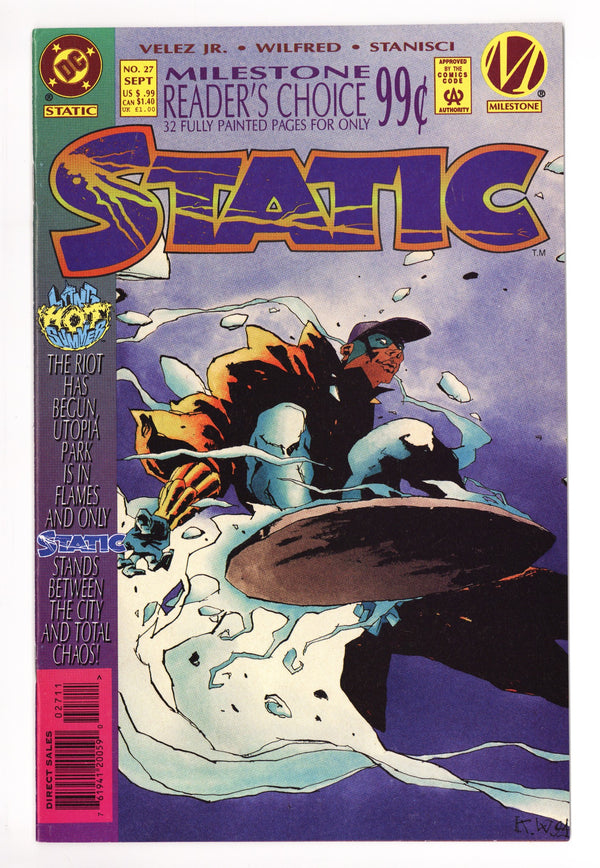 Static 27 High Grade (1995)