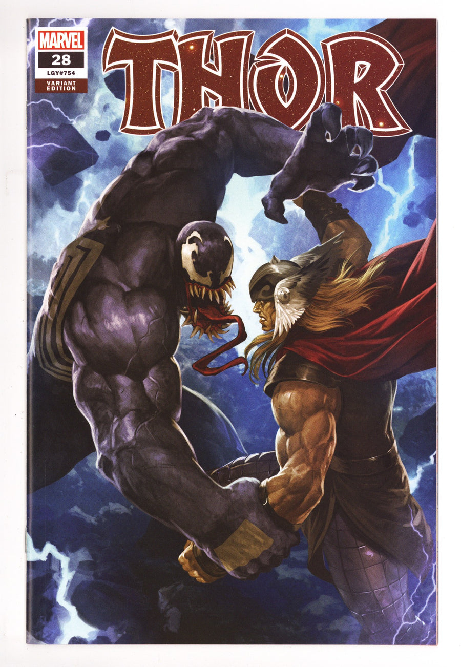 Thor Vol 6 28 (754) High Grade (2022) Srisuwan Exclusive Variant 