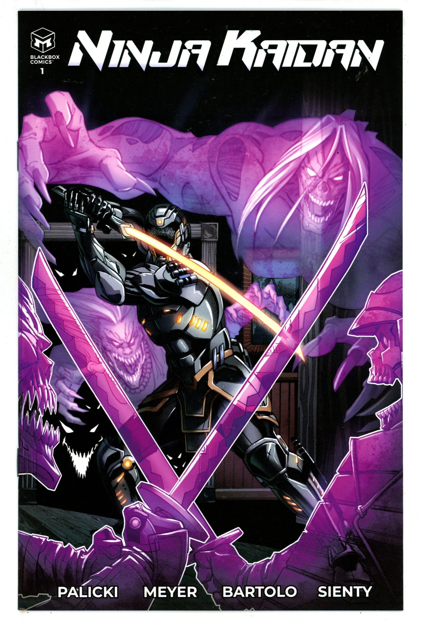 Ninja Kaidan 1 High Grade (2022) Frenz Variant 