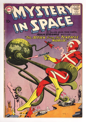 Mystery in Space Vol 1 60 VG- (3.5) (1960)