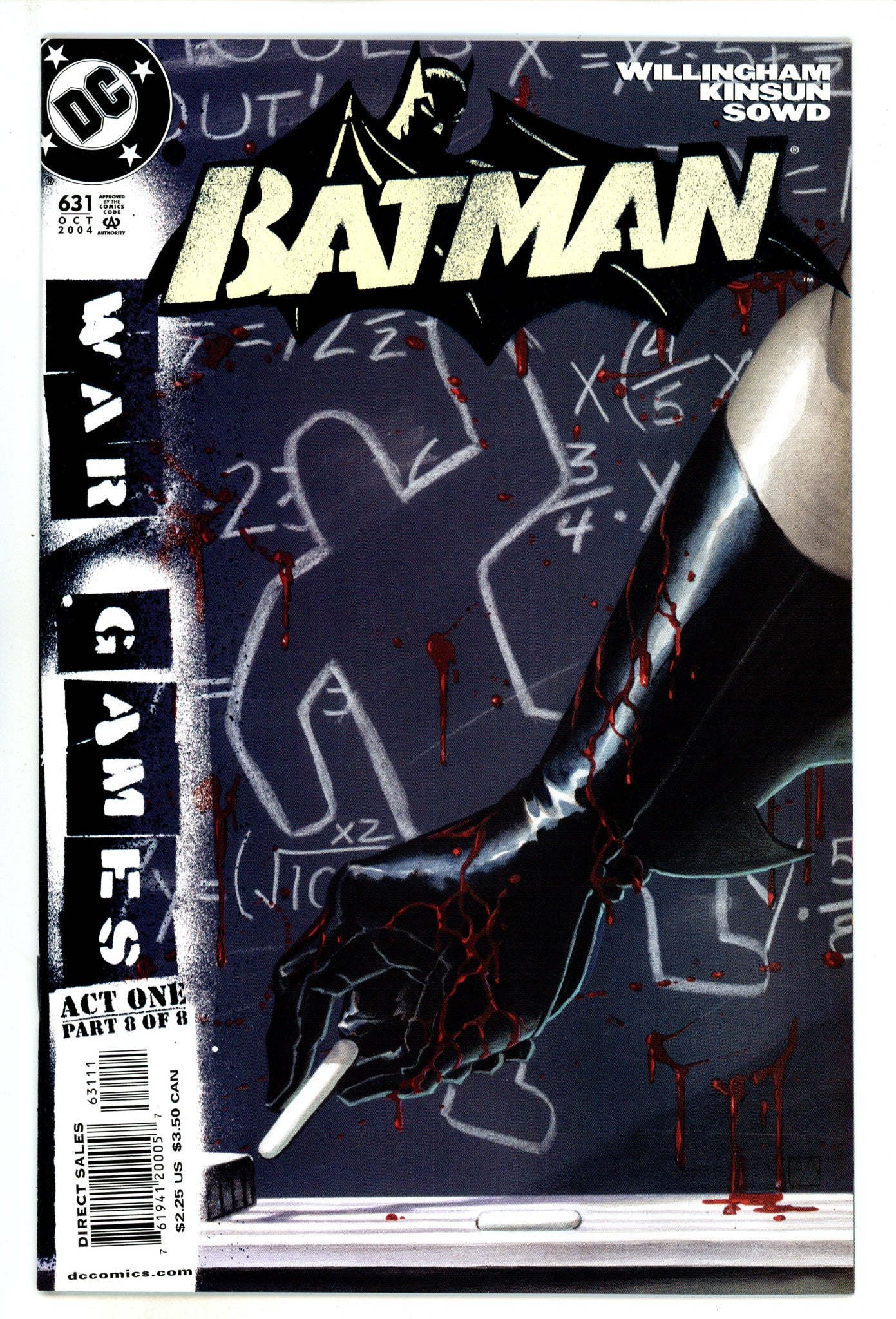 Batman Vol 1 631 High Grade (2004) 