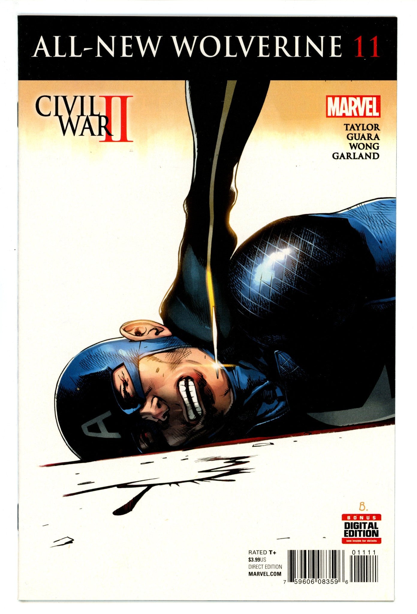 All-New Wolverine 11 High Grade (2016) 