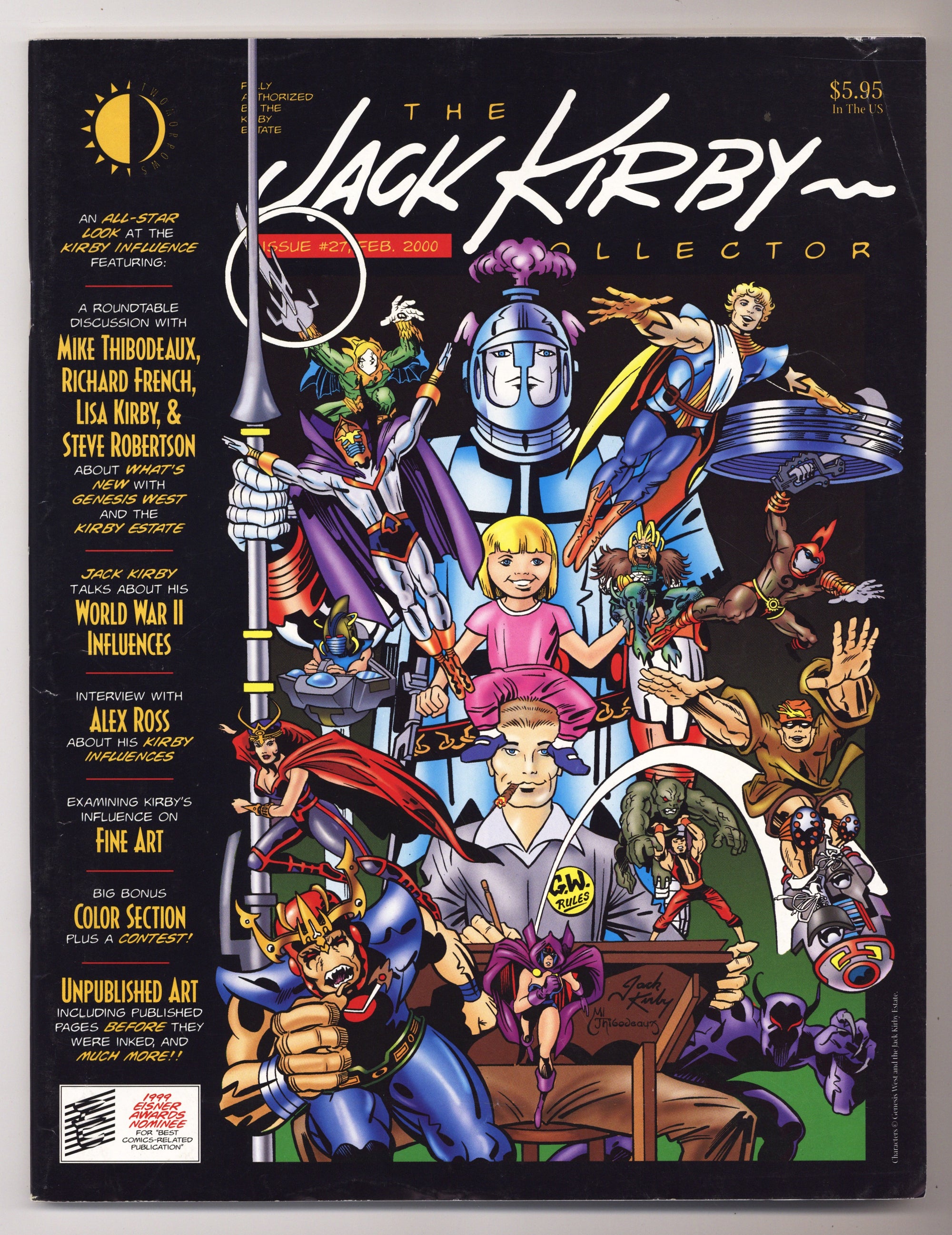 The Jack Kirby Collector 27 Low Grade (2000) 