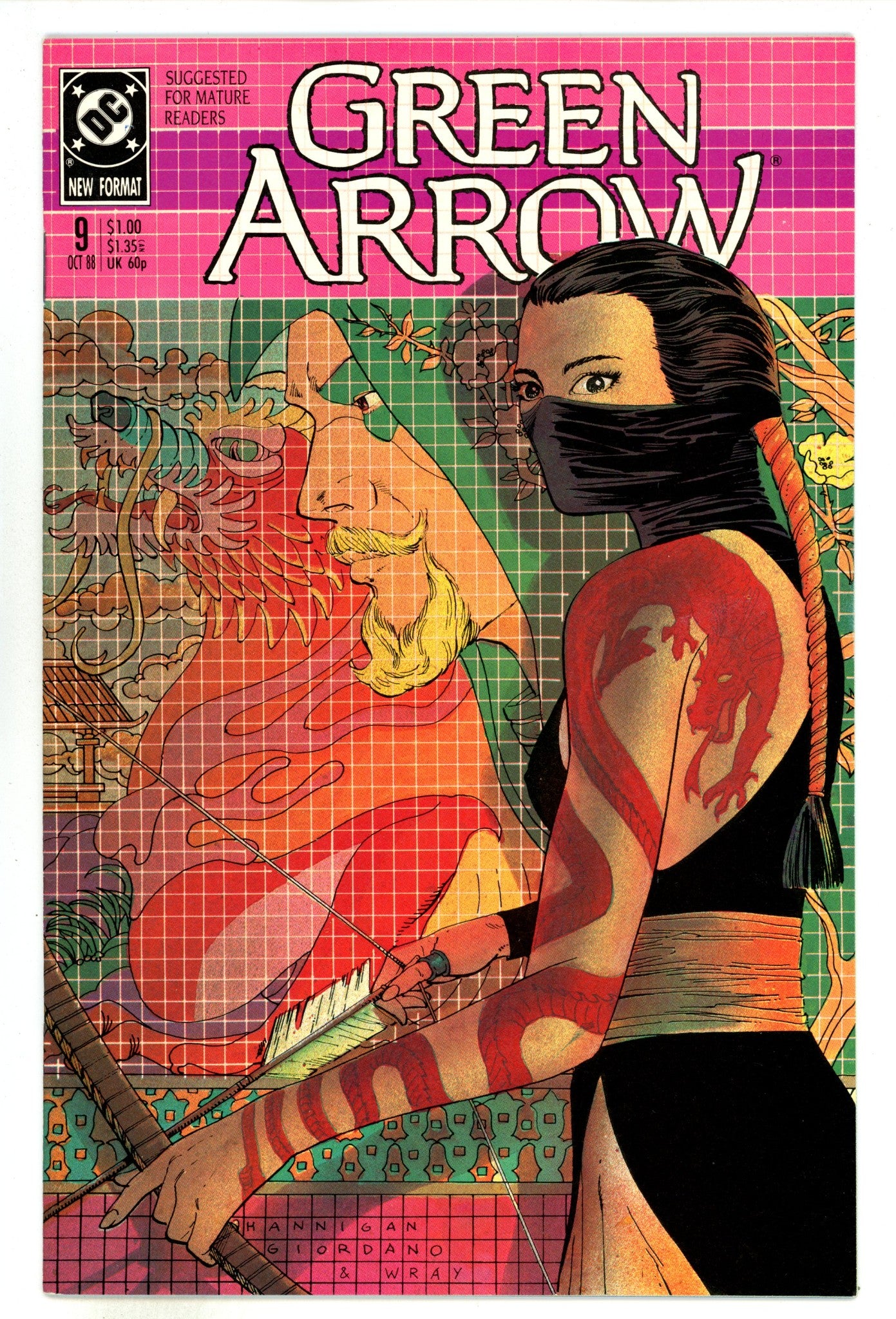 Green Arrow Vol 2 9 High Grade (1988) 