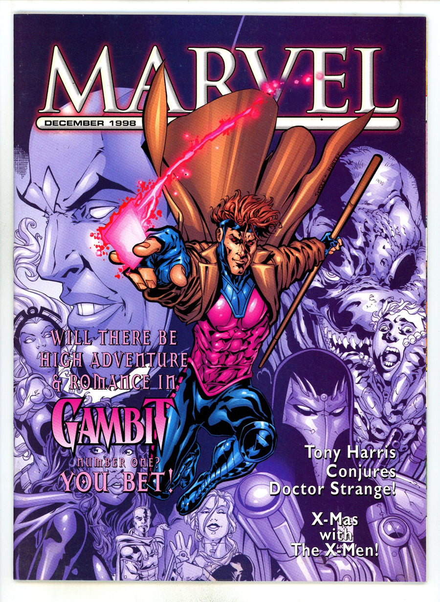 Marvel Monthly Catalog 6 High Grade (1998) 