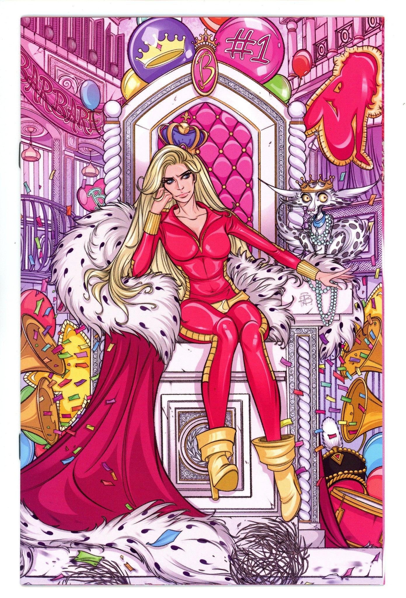 Barbarella Vol 3 3 Morozova Virgin Incentive Variant (2025)