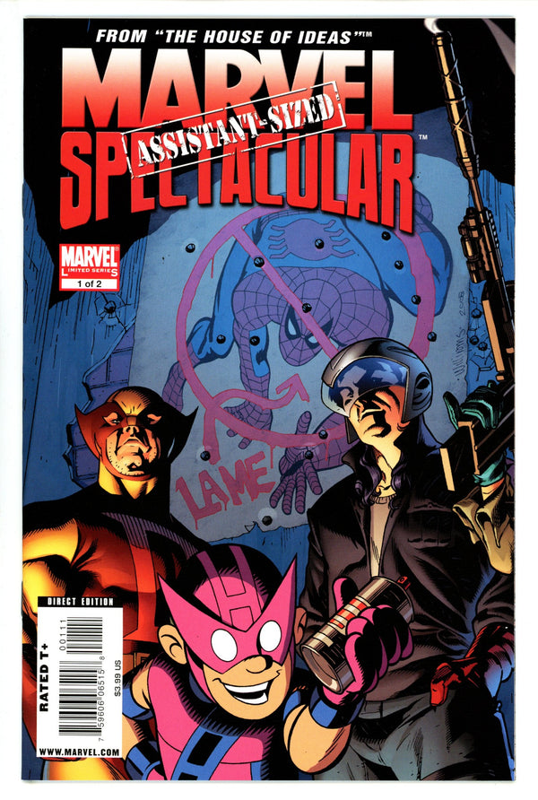 Marvel Assistant-Sized Spectacular 1 NM (9.4) (2009)