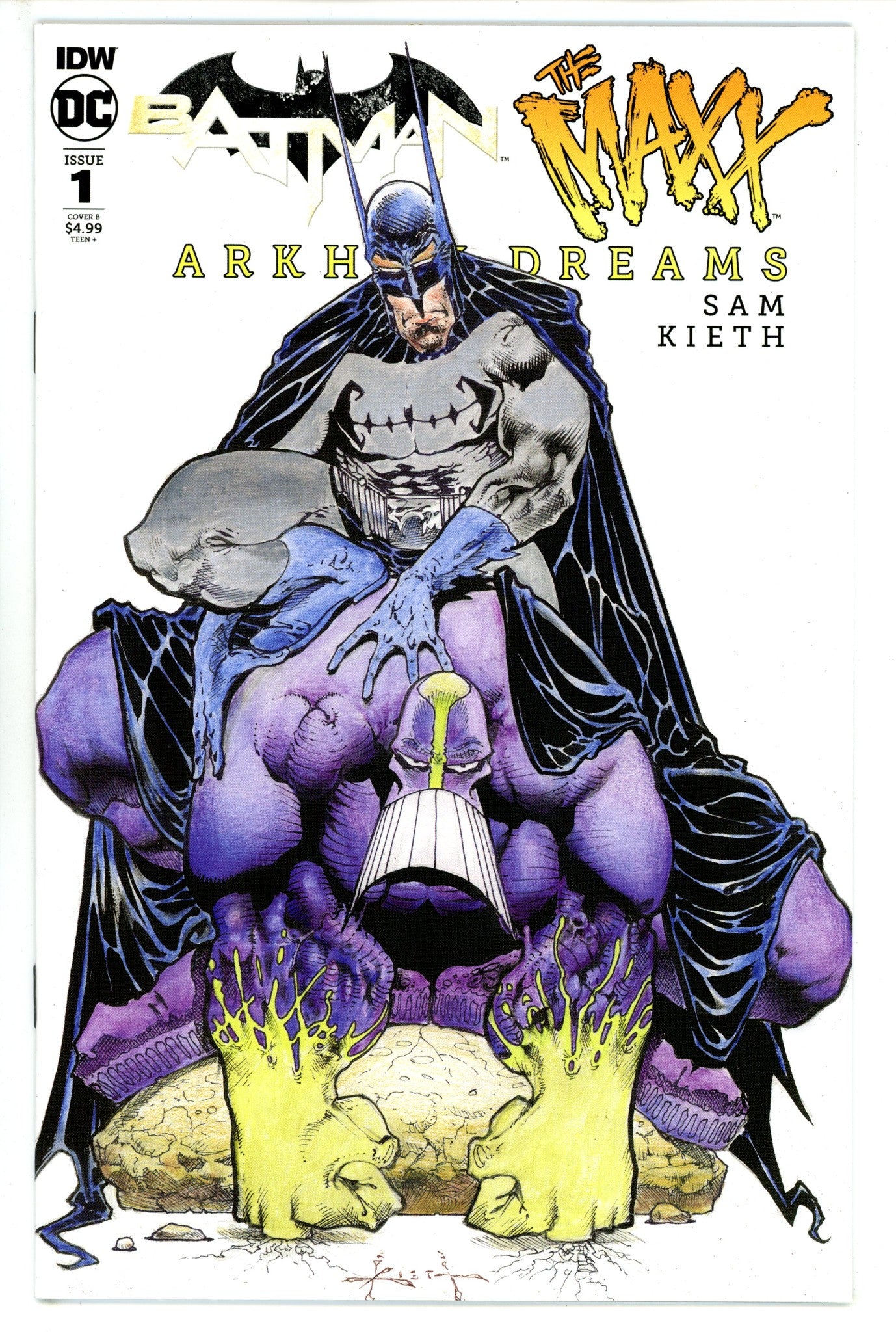 Batman / The Maxx: Arkham Dreams 1 Kieth Variant (2018)