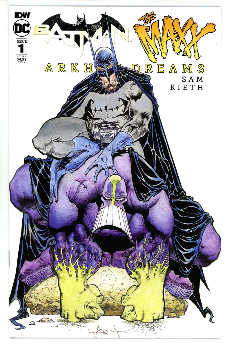 Batman / The Maxx: Arkham Dreams 1 Kieth Variant (2018)