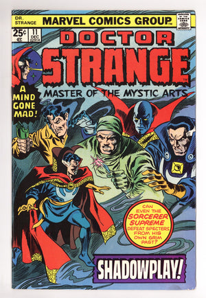 Doctor Strange Vol 2 11 VF- (7.5) (1975)