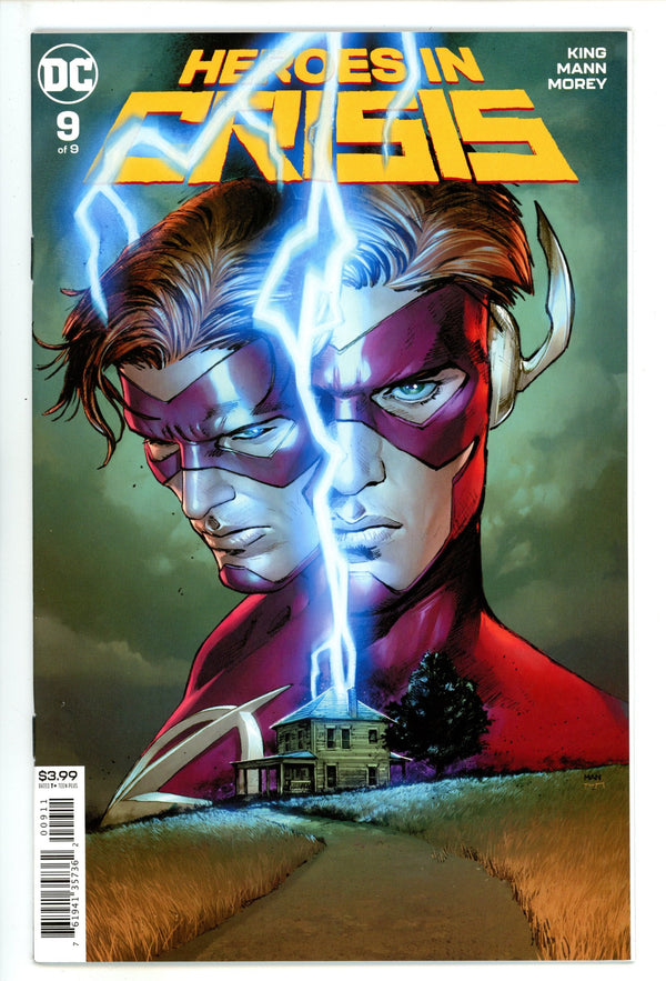 Heroes in Crisis 9 High Grade (2019)