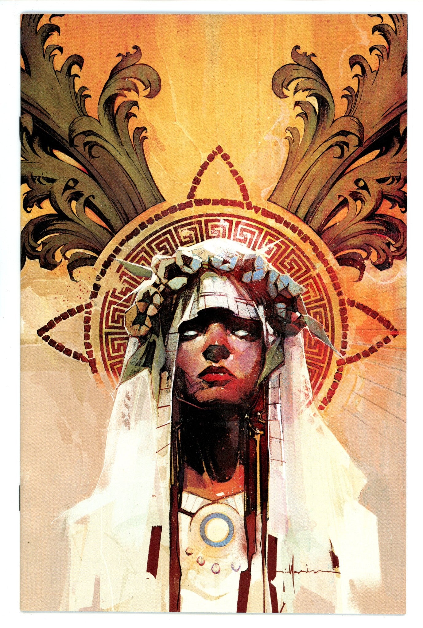 Dead Romans 4 High Grade (2023) Marinkovich Virgin Variant 
