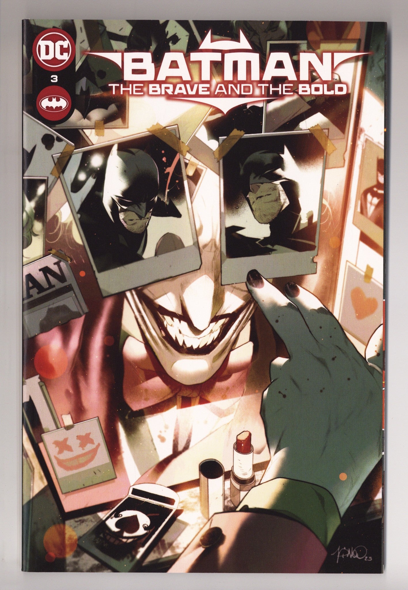 Batman: The Brave and the Bold Vol 1 3 High Grade (2023) 