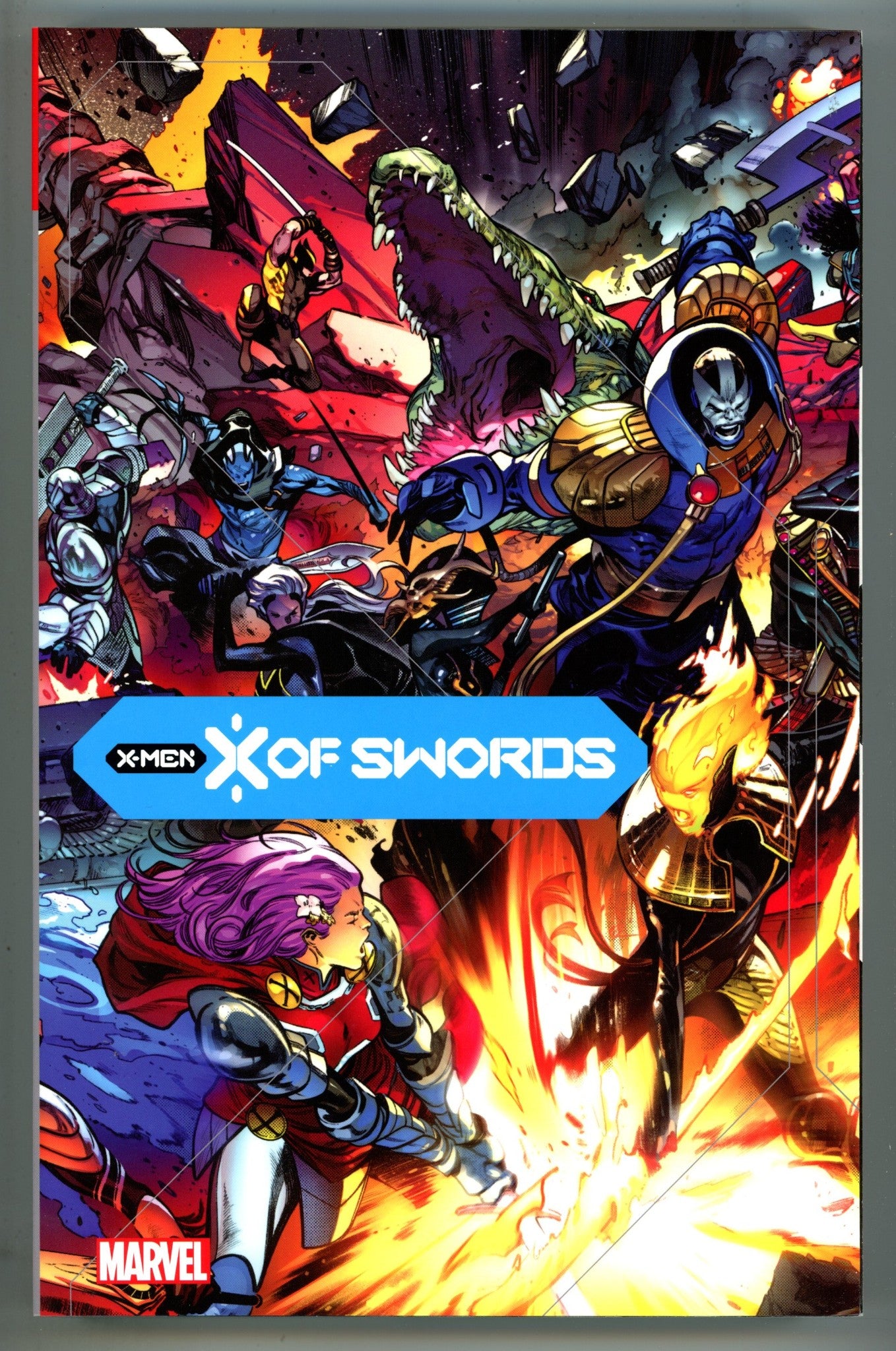 X of Swords TPB     High Grade   (2020)       