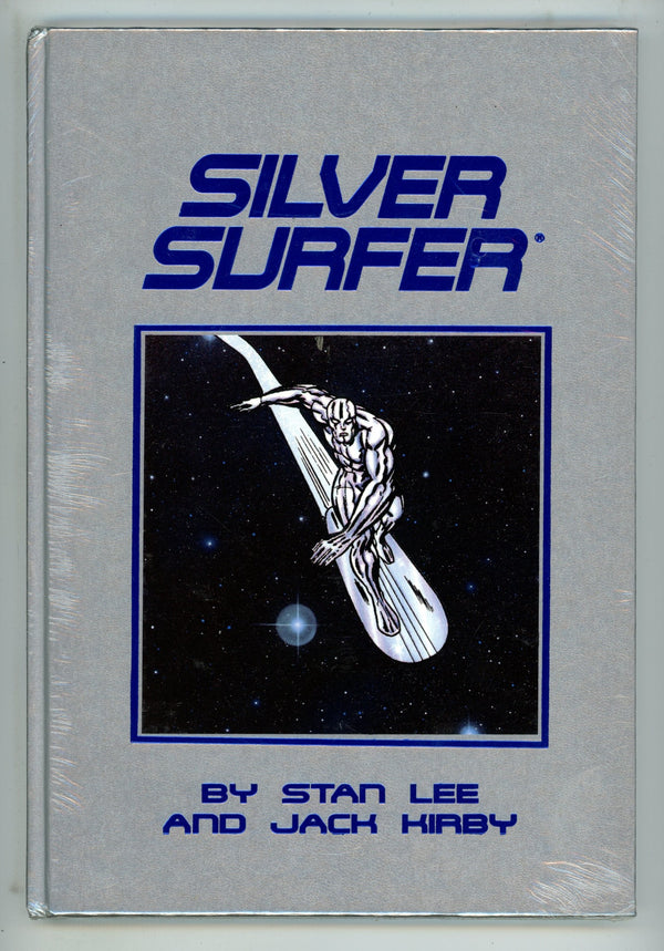 Marvel Limited: Silver Surfer HC New, Sealed /742 (1995)