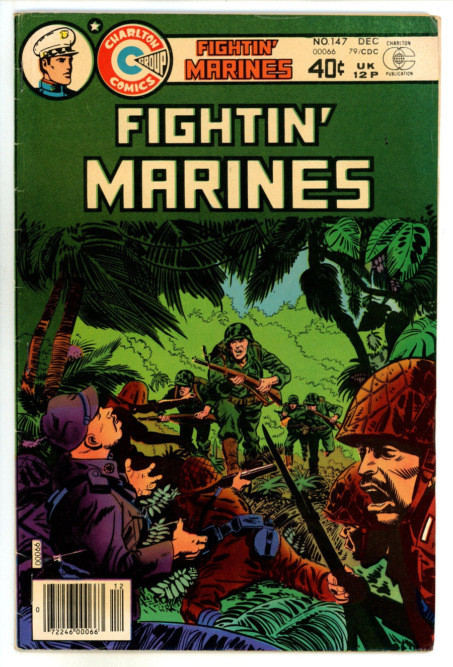 Fightin' Marines   147  Low Grade   (1979)