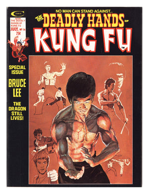 The Deadly Hands of Kung Fu Vol 1 14 VF (8.0) (1975)