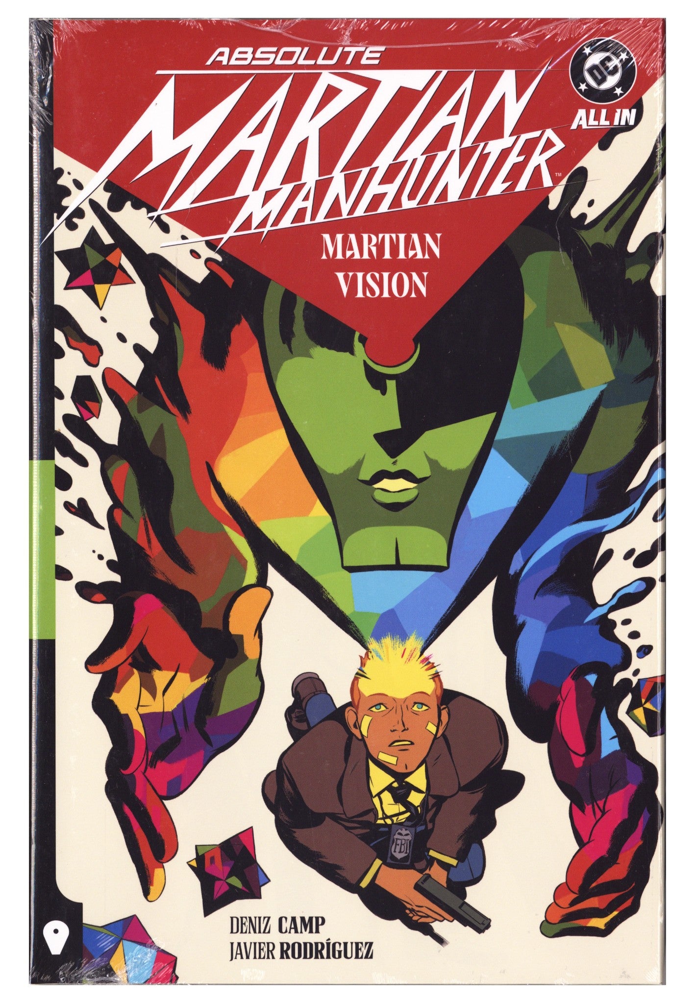 Absolute Martian Manhunter Vol 1 HC (2026)