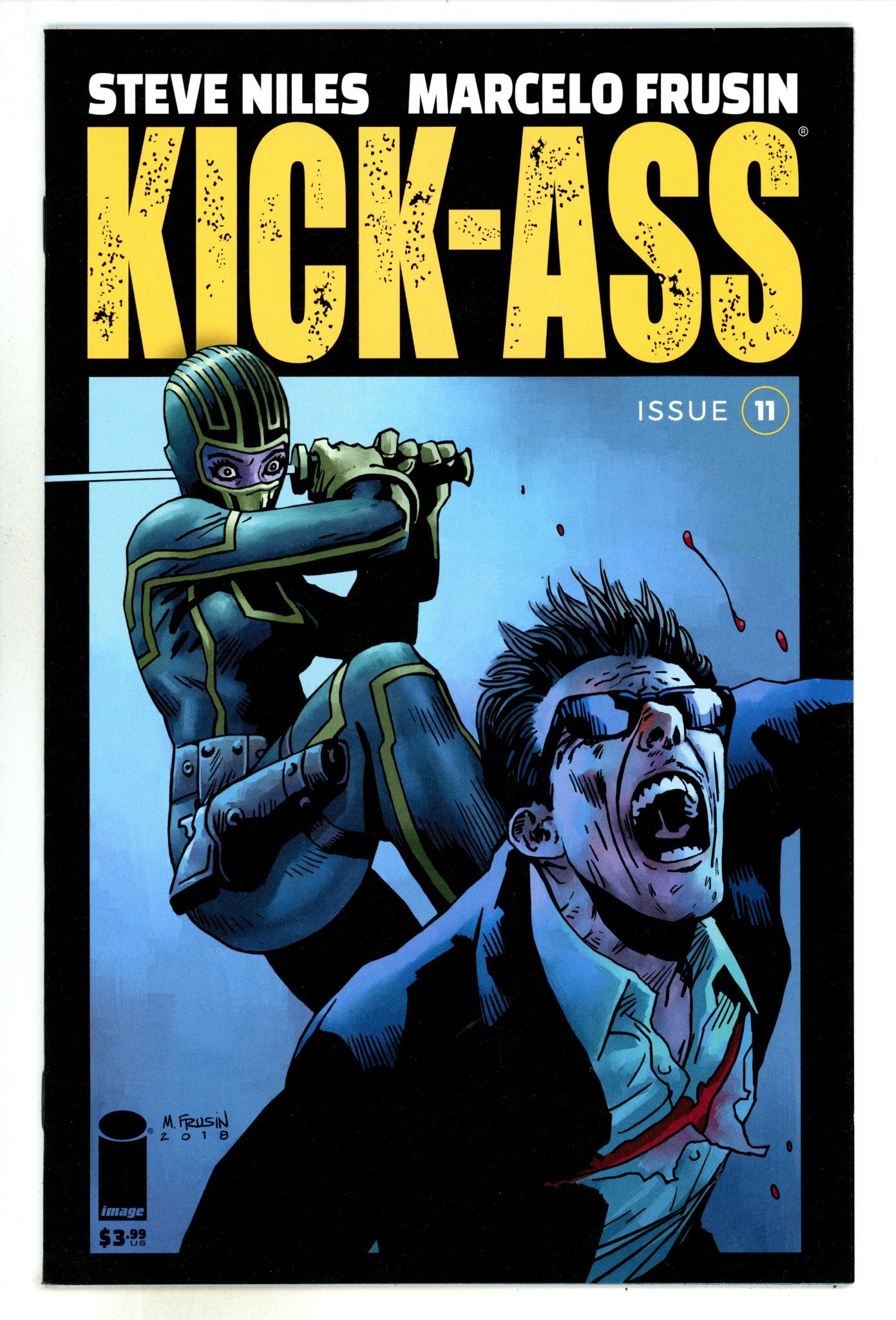 Kick-Ass Vol 4 11 High Grade (2019) 