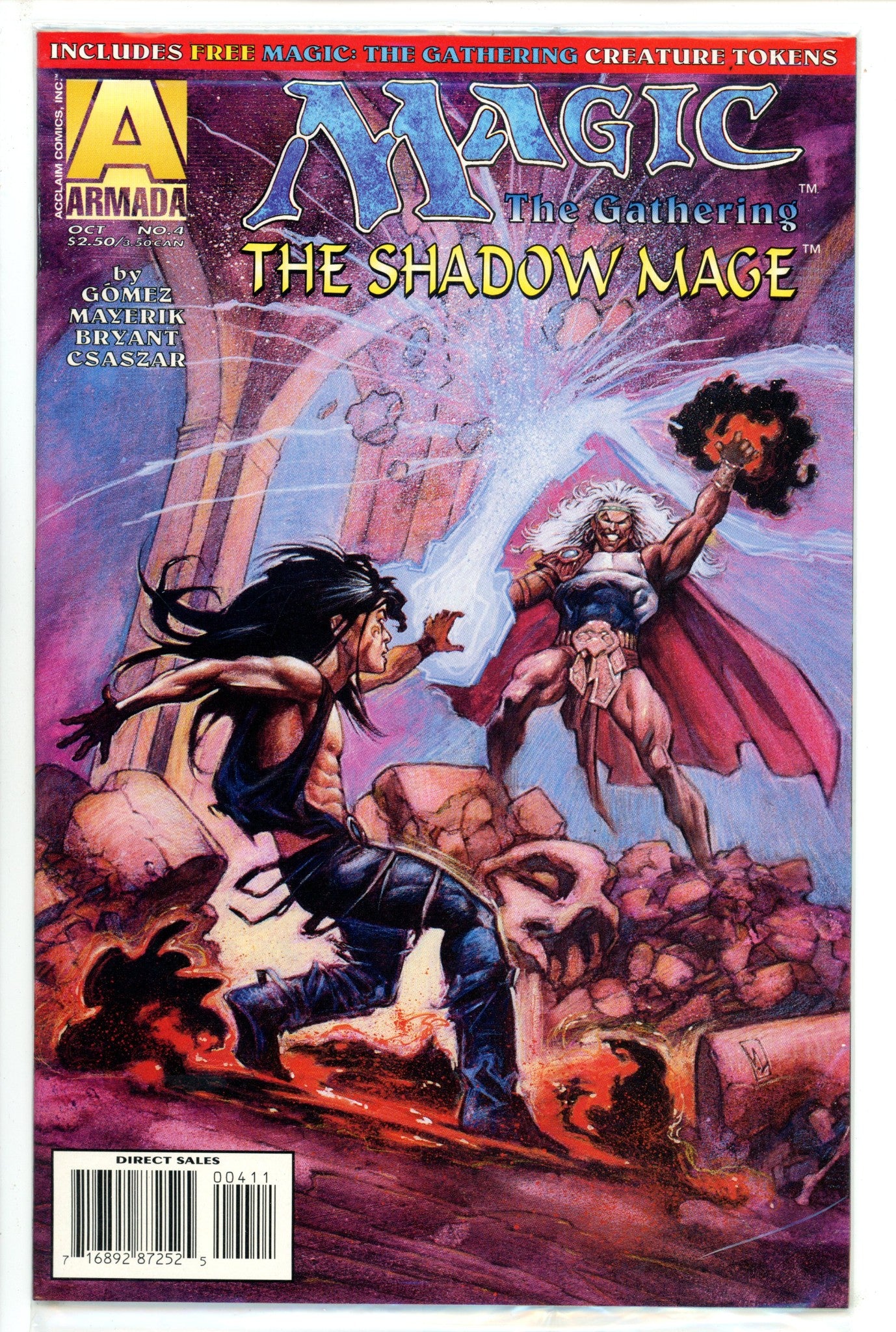 Magic the Gathering: Shadow Mage 4 (1995)