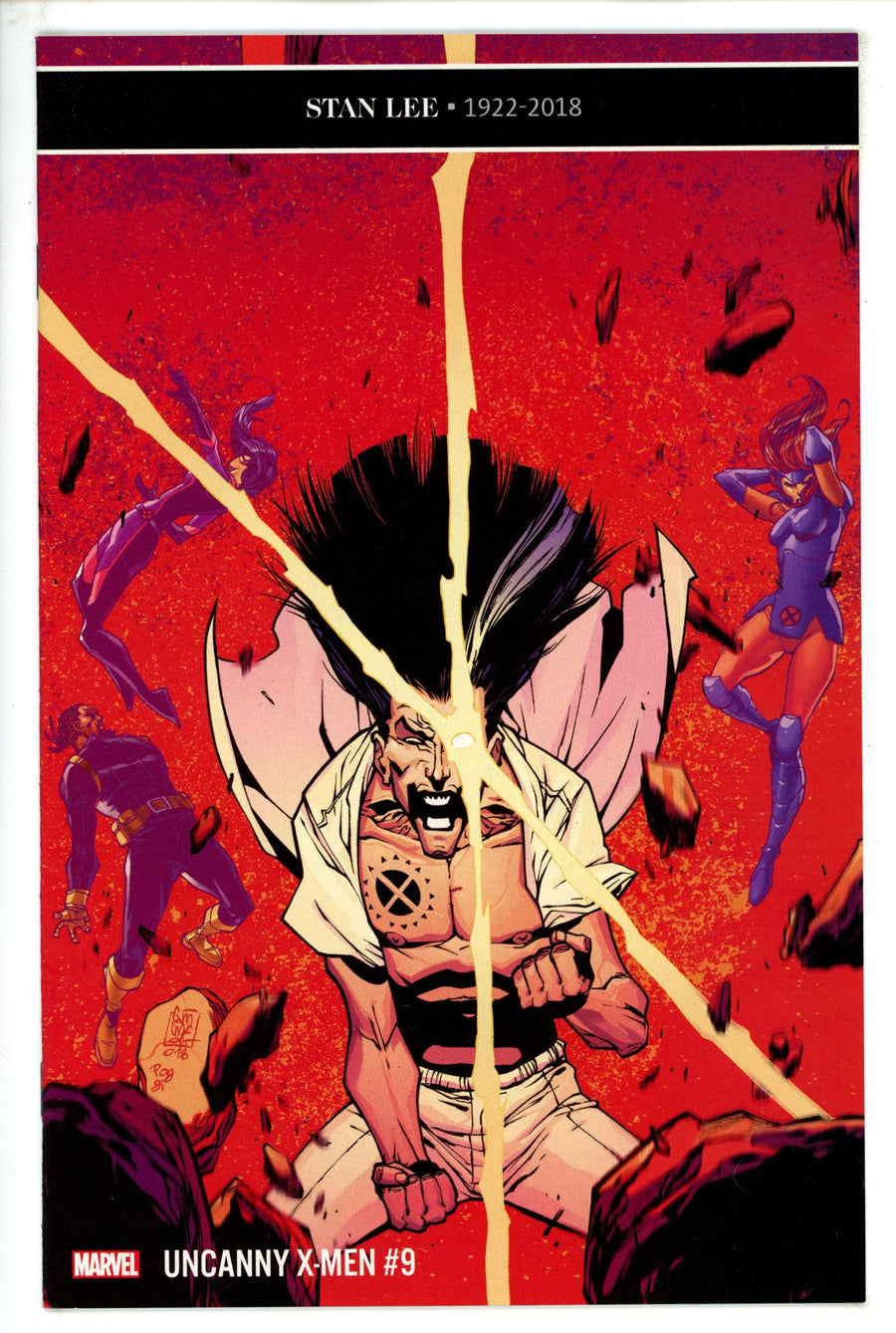 Uncanny X-Men Vol 5 9 (2019)