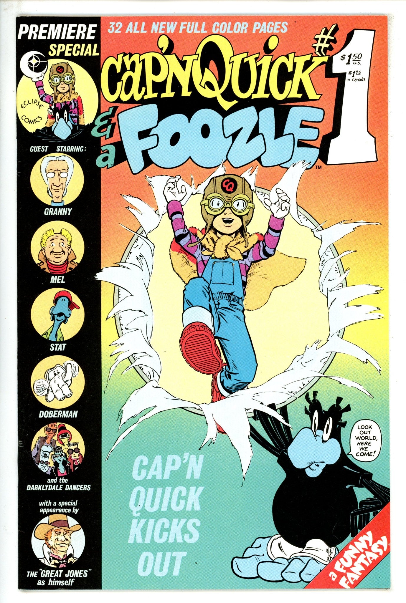 Cap'n Quick & a Foozle 1 (1985)