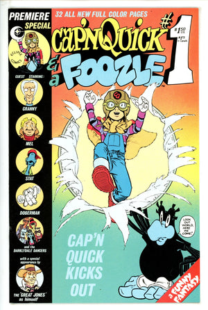 Cap'n Quick & a Foozle 1 (1985)