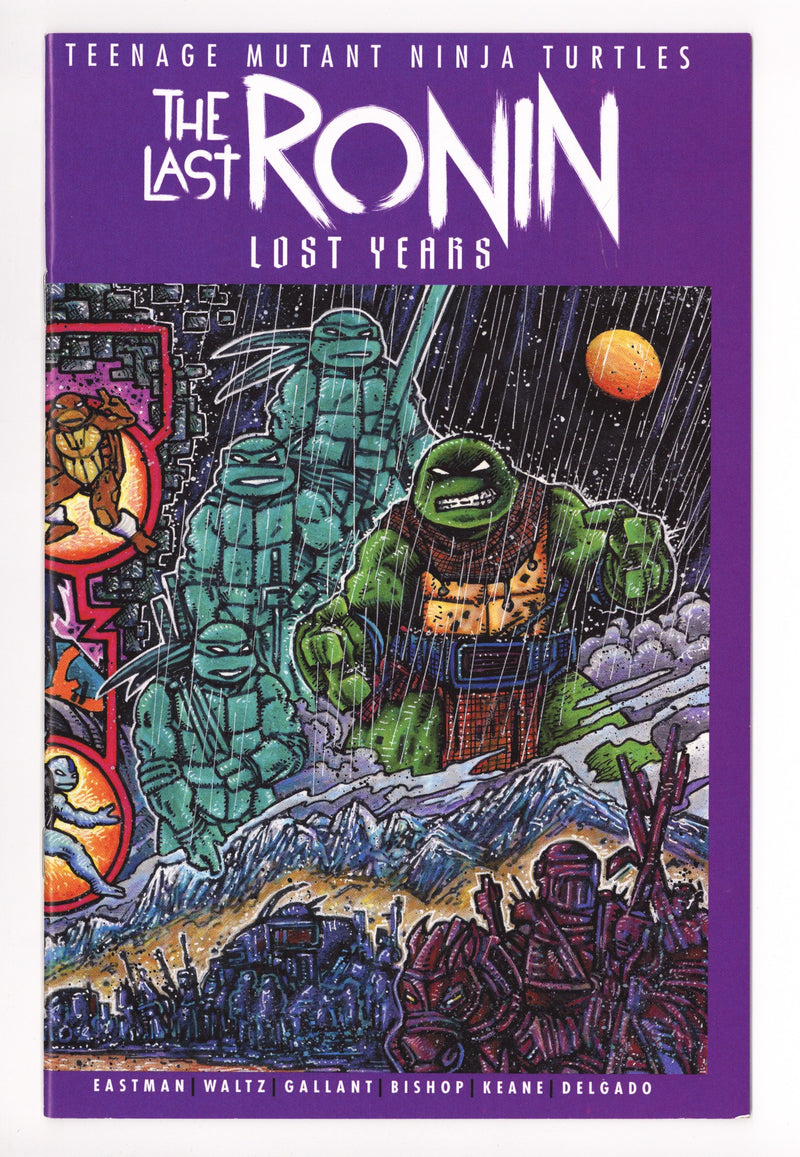 Teenage Mutant Ninja Turtles: The Last Ronin - Lost Years 3 High Grade (2023) Eastman Variant 