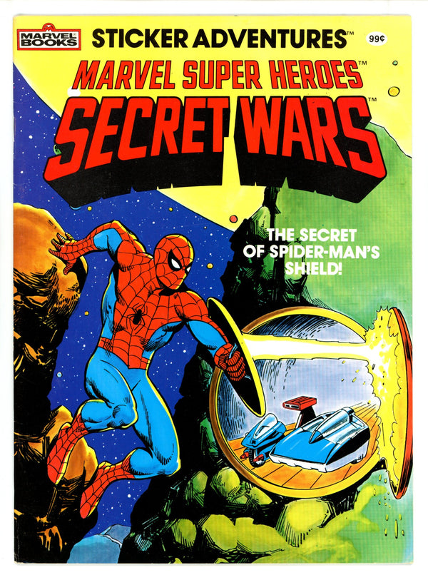 Sticker Adventures: Marvel Super Heroes Secret Wars [nn] Complete FN+ (1984)