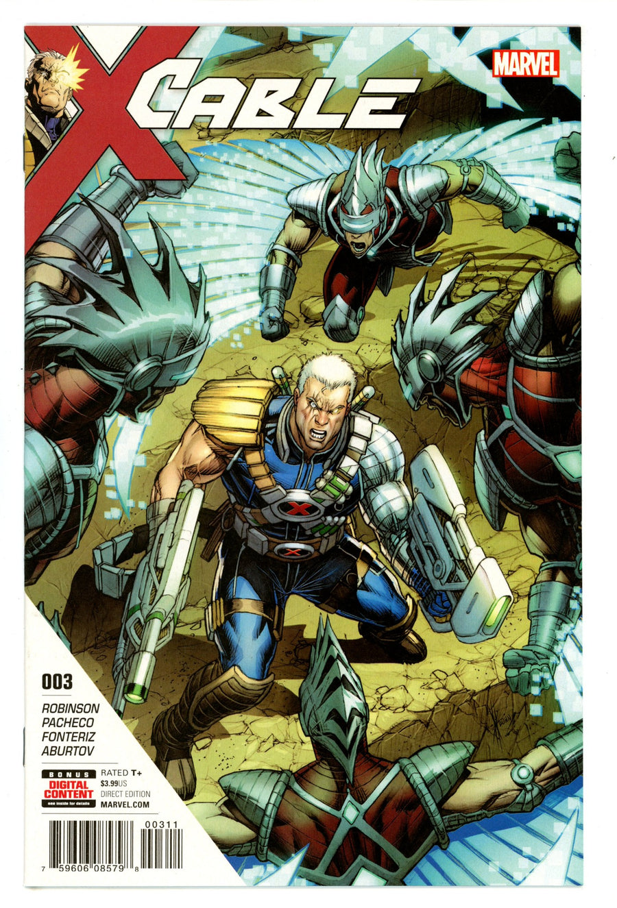 Cable Vol 3 3 High Grade (2017) 