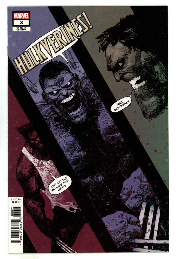 Hulkverines 3 High Grade (2019) Zaffino Variant