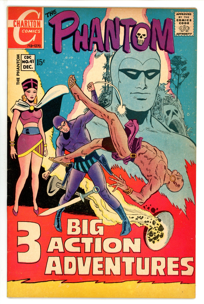 The Phantom 41 VG/FN (1970)