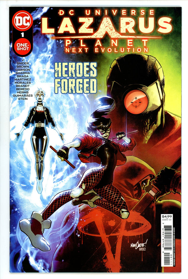 Lazarus Planet: Next Evolution 1 High Grade (2023)