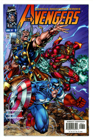The Avengers Vol 2 8 (1995)