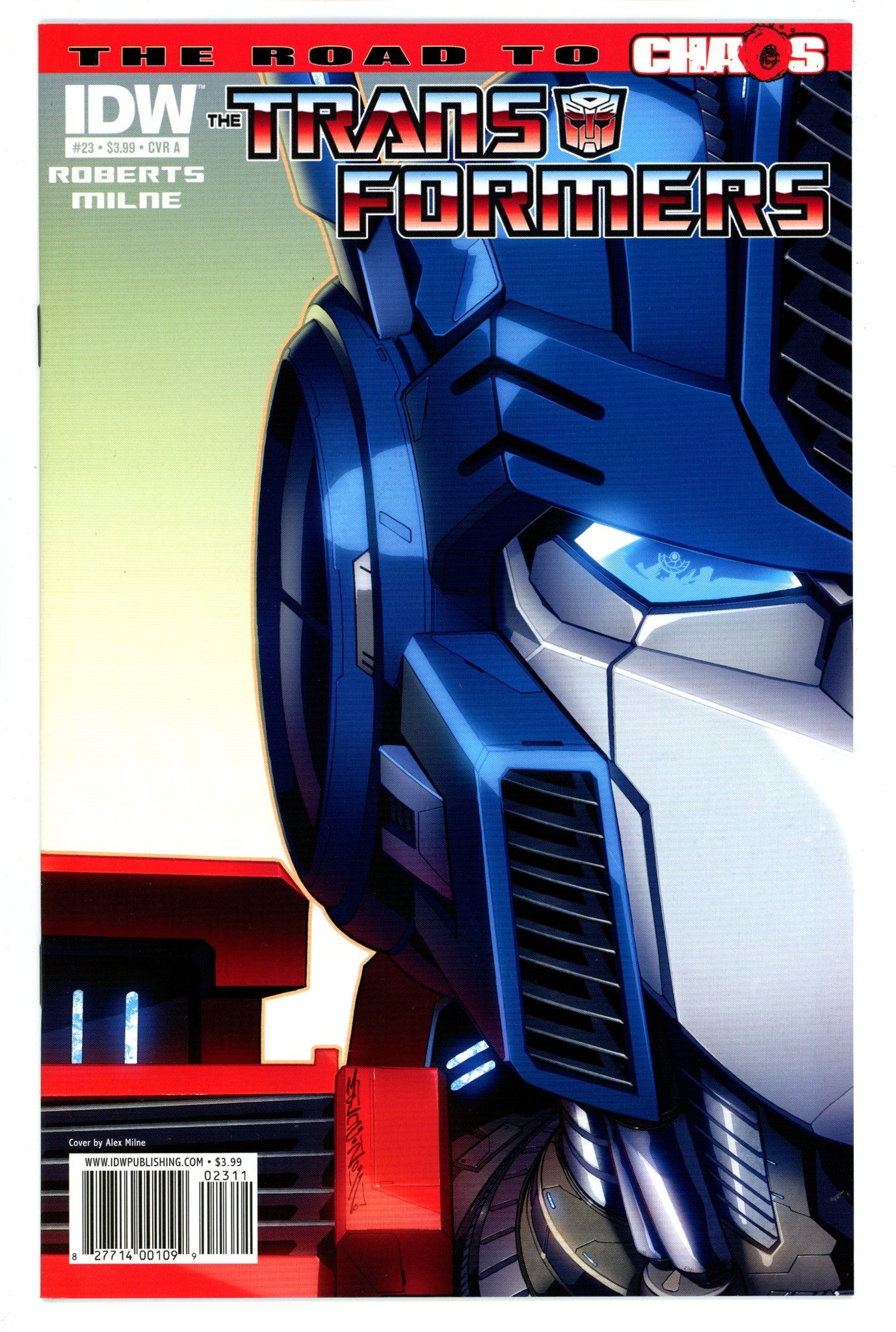 The Transformers 23 VF (8.0) (2011) 