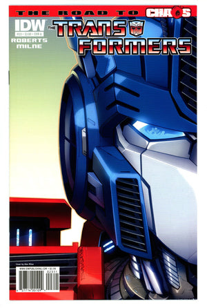 The Transformers 23 VF (8.0) (2011)
