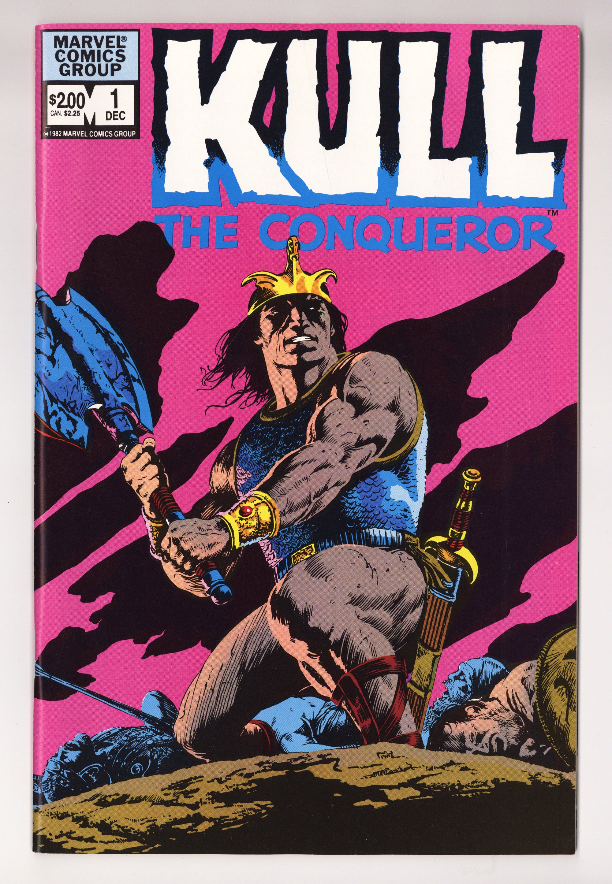 Kull the Conqueror Vol 2 1 High Grade (1982) 