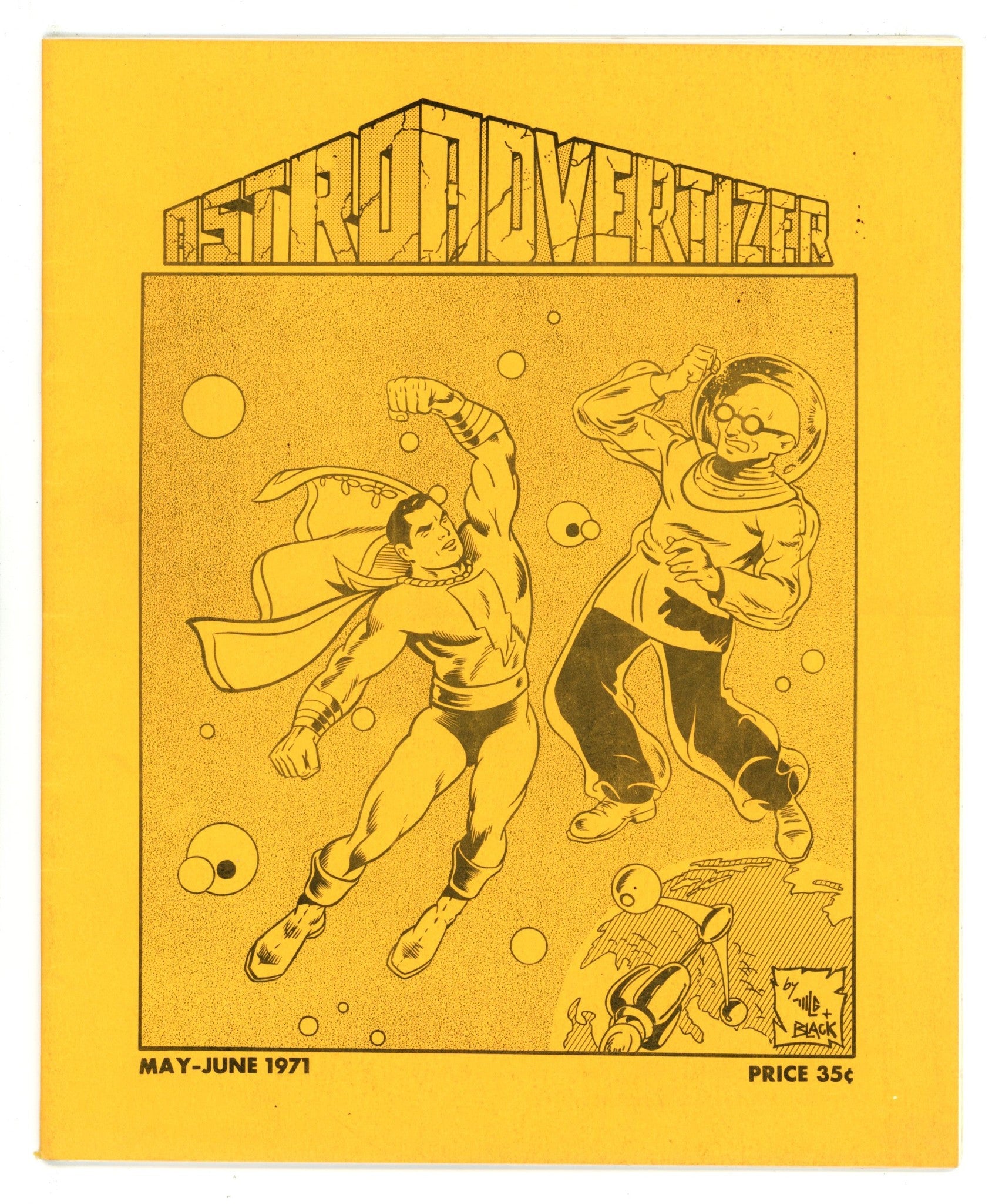 Astro Advertizer 2 FN/VF (1971)