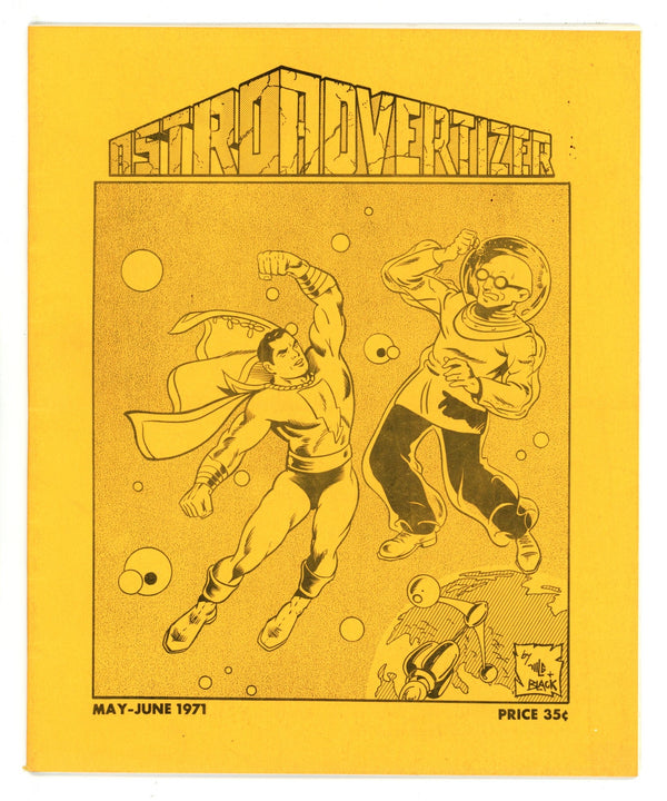 Astro Advertizer 2 FN/VF (1971)