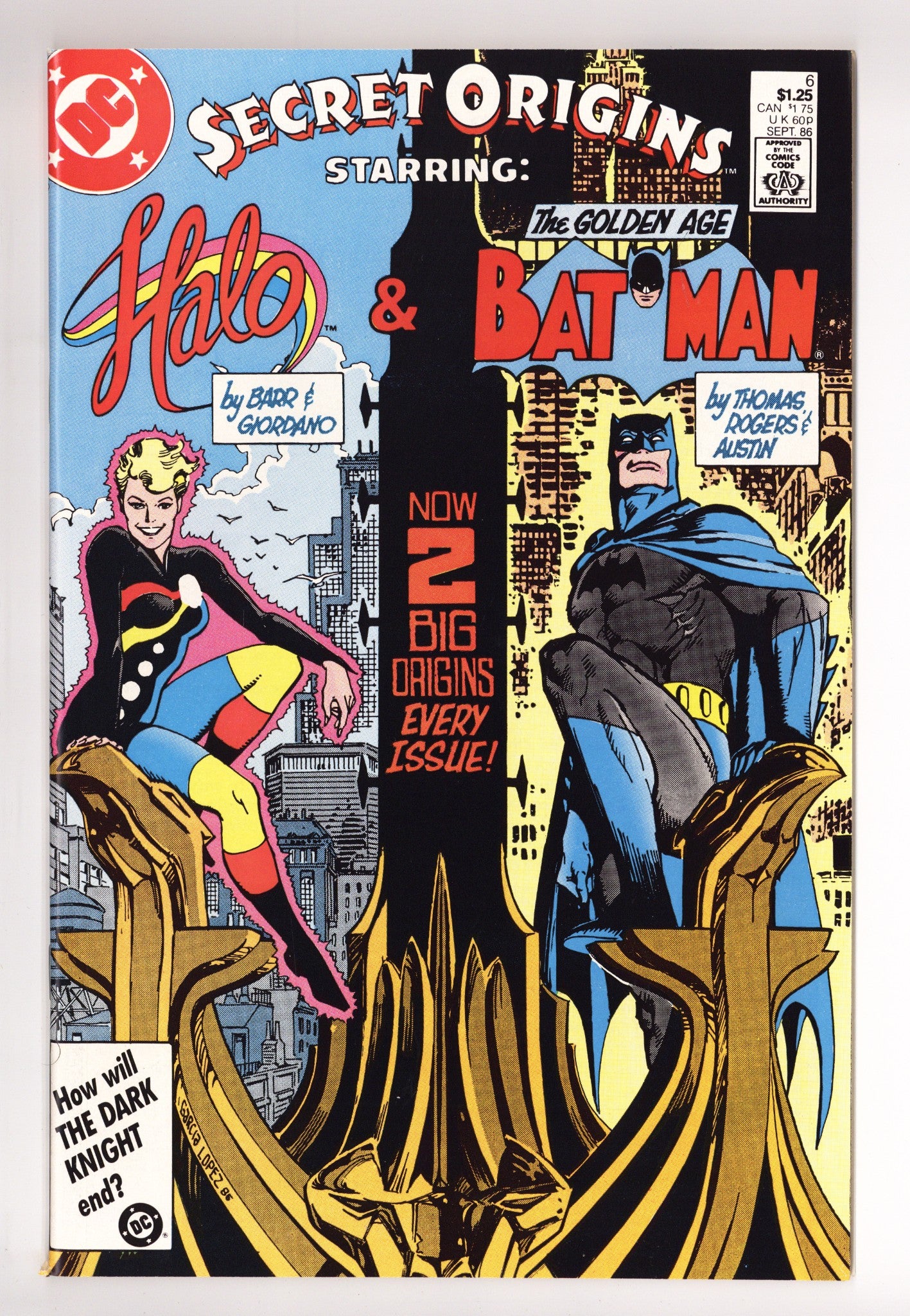 Secret Origins Vol 3 6 High Grade (1986) 