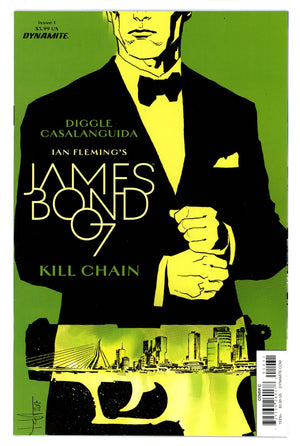 James Bond: Kill Chain 1 High Grade (2017) Casalanguida Variant