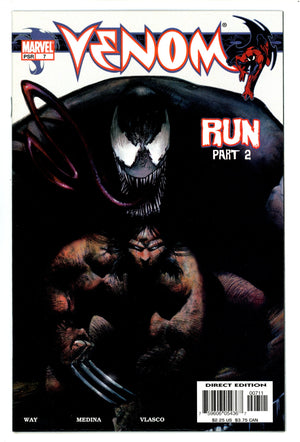 Venom Vol 1 7 NM- (9.2) (2003)