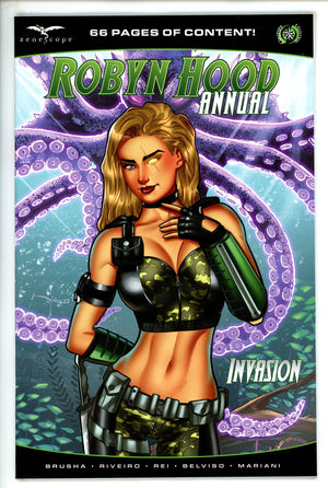 Robyn Hood Annual Invasion 1 Santacruz Variant (2023)