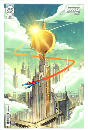 Action Comics Vol 3 1085 Earls Incentive Variant NM (2025)