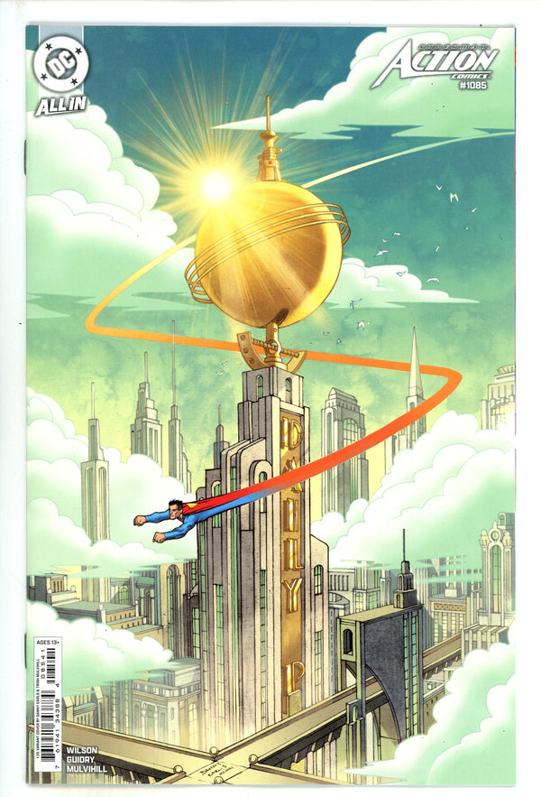 Action Comics Vol 3 1085 Earls Incentive Variant NM (2025)