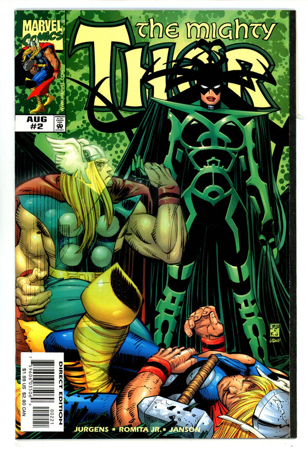 Thor Vol 2 2 High Grade (1998) Jr Variant